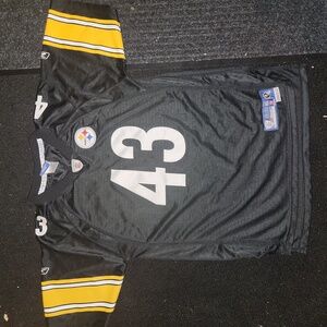 Troy Polamalu Reebok ON Field Jersey